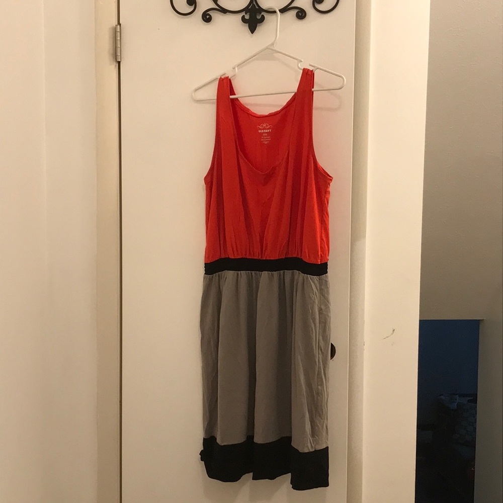 Old Navy Colorblock dress